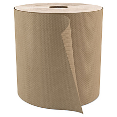 Cascades PRO Select Roll Paper Towels, 1-Ply, 7.9" x 800 ft, Natural, 6/Carton (CSDH085)