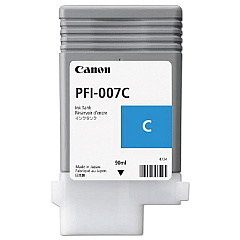 Canon 2144C001 (PFI-007) Ink, Cyan