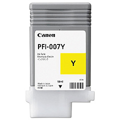 Canon 2146C001 (PFI-007) Ink, Yellow