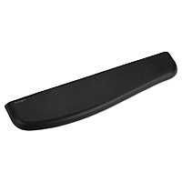 Kensington ErgoSoft Wrist Rest for Standard Keyboards, 22.7 x 5.1, Black (KMW52799)