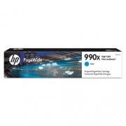 HP 990X High Yield Cyan Original PageWide Cartridge (M0J89AN)