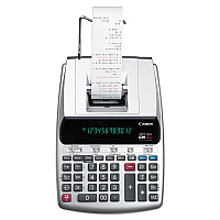 Canon MP11DX-2 Printing Calculator, Black/Red Print, 3.7 Lines/Sec (CNM2198C001)