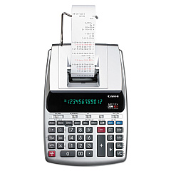 Canon MP11DX-2 Printing Calculator, Black/Red Print, 3.7 Lines/Sec (CNM2198C001)