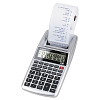 Canon P1-DHV 12-Digit Palm Printing Calculator, Purple Print, 2 Lines/Sec (CNM2203C001)