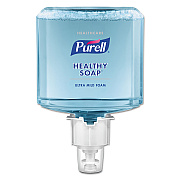 PURELL Healthcare HEALTHY SOAP Ultramild Foam Refill, For ES4 Dispensers, Clean and Fresh Scent, 1,200 mL, 2/Carton (GOJ507502)