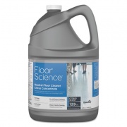 Diversey Floor Science Neutral Floor Cleaner Concentrate, Citrus Scent, 1 gal, 4/Carton (CBD540441)