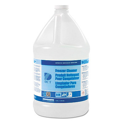 DCT Freezer Cleaner, Alcohol Scent, 1 Gal Bottle, 4/carton (PGC00002)