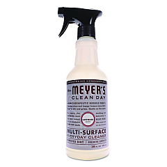 Mrs. Meyer's Multi Purpose Cleaner, Lavender Scent, 16 oz Spray Bottle (SJN323568EA)