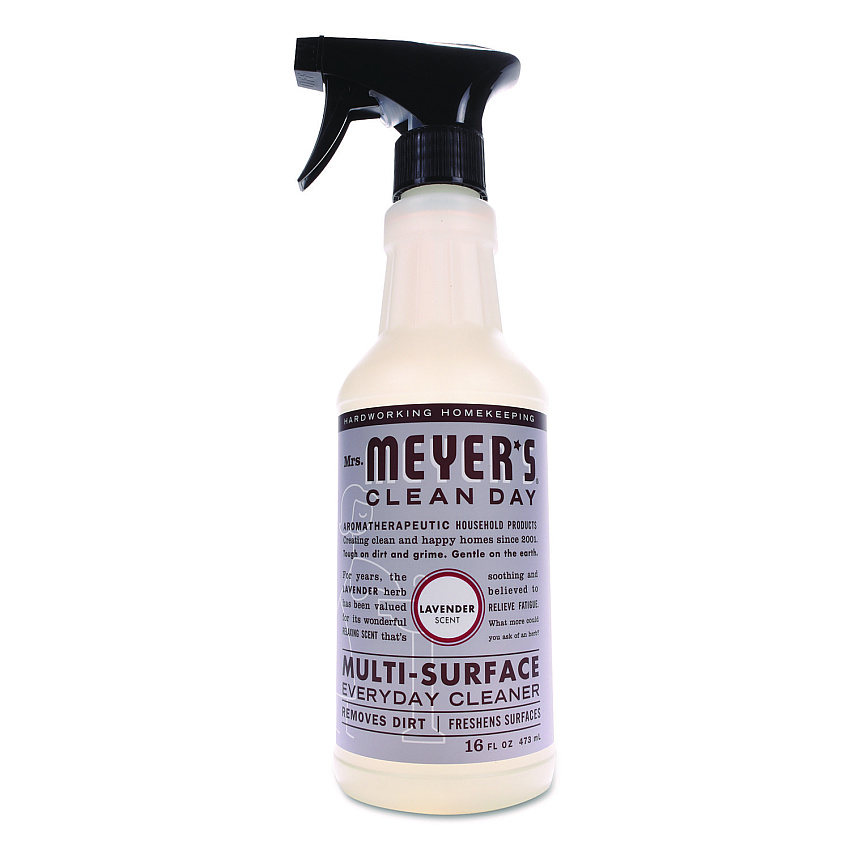 Mrs. Meyer's Multi Purpose Cleaner, Lavender Scent, 16 oz Spray Bottle (SJN323568EA)