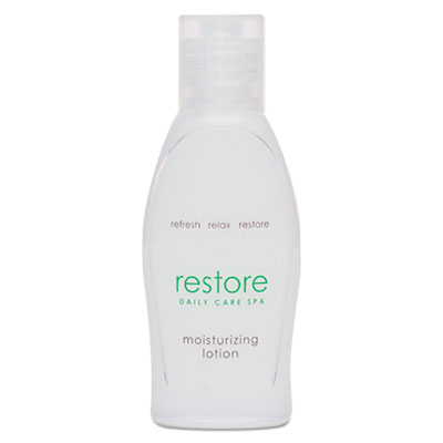 Dial Amenities RESTORE HAND AND BODY LOTION, ALOE SCENT, 1 OZ BOTTLE, 288/CARTON (DIA00026)