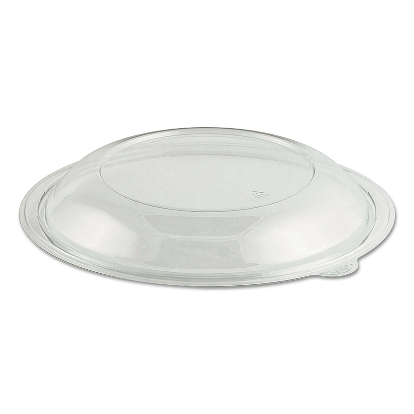 Anchor Packaging Crystal Classics Lid, 8.5" Diameter x 1.14"h, Clear, Plastic, 300/Carton (ANZ4308425)