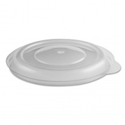 Anchor Packaging MicroRaves Incredi-Bowl Lid, For 10 oz Bowl, 4.5" Diameter x 0.39"h, Clear, Plastic, 500/Carton (4334810)