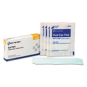 First Aid Only ANSI 2015 Compliant First Aid Kit Refill, 8 Pieces, 4/Box (FAO7002)