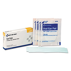 First Aid Only ANSI 2015 Compliant First Aid Kit Refill, 8 Pieces, 4/Box (FAO7002)