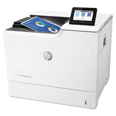 HP Color LaserJet Enterprise M653dh Wireless Laser Printer (HEWJ8A06A)