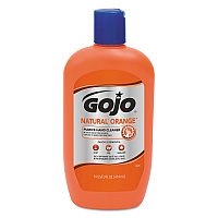 GOJO NATURAL ORANGE Pumice Hand Cleaner, Citrus Scent, 14 oz (GOJ095712EA)