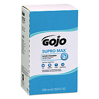 GOJO SUPRO MAX Hand Cleaner Refill, Unscented, 2,000 mL (GOJ727204)
