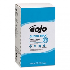 GOJO SUPRO MAX Hand Cleaner, Unscented, 2,000 mL Pouch (727204)