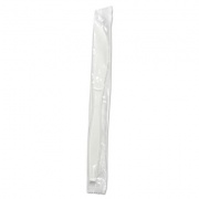 Boardwalk Heavyweight Wrapped Polypropylene Cutlery, Knife, White, 1,000/Carton (KNIHWPPWIW)