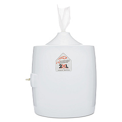 2XL Contemporary Wall Mount Wipe Dispenser, 11 x 11 x 13, White (TXLL82)