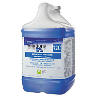 Enviro-Solutions 72 Hydrogen Peroxide Multi-Purpose Cleaner, Floral Scent, 4.73 L Bottle, 2/ct (ES72CS)