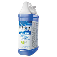 Enviro-Solutions 72 Hydrogen Peroxide Multi-Purpose Cleaner, Floral Scent, 2 L Bottle, 4/ct (ES721S)
