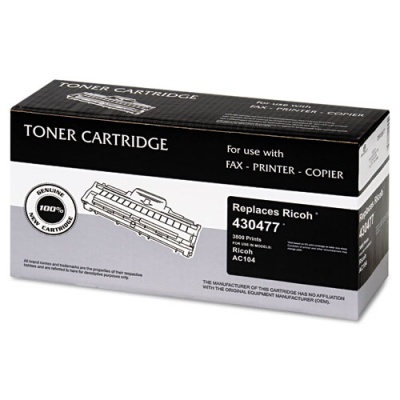 Dataproducts Remanufactured 89839 (AC104) Toner, 3,500 Page-Yield, Black (DPC430477)
