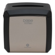 Dixie Tabletop Napkin Dispenser, 7.6 x 6.1 x 7.2, Stainless (54528A)