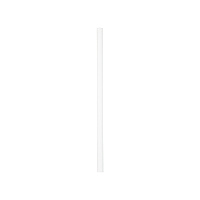 Safety Zone Soda Straw 10.25 In. Clear 300/bx 4bx/cs, Case Of 1200 (SG110IWC)