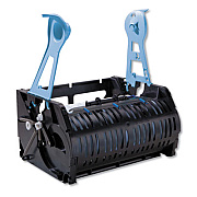 Scott Pro Mod Manual Hard Roll Towel Dispenser Module, 9.63 x 13.38 x 8.13, Black/Blue (KCC34359)