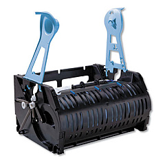Scott Pro Mod Manual Hard Roll Towel Dispenser Module, 9.63 x 13.38 x 8.13, Black/Blue (KCC34359)