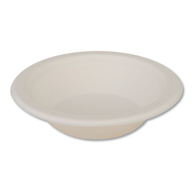 SCT ChampWare Heavyweight Paper Dinnerware, Bowl, 12 oz, White, 1,000/Carton (18750)