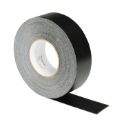 AbilityOne 7510000744963 SKILCRAFT Waterproof Tape - "The Original'' 100 MPH Tape, 3" Core, 3" x 60 yds, Black