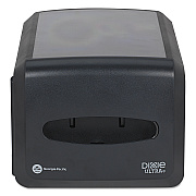 Dixie Countertop Napkin Dispenser, 13.25 x 8.56 x 7.18, Black (GPC54510A)