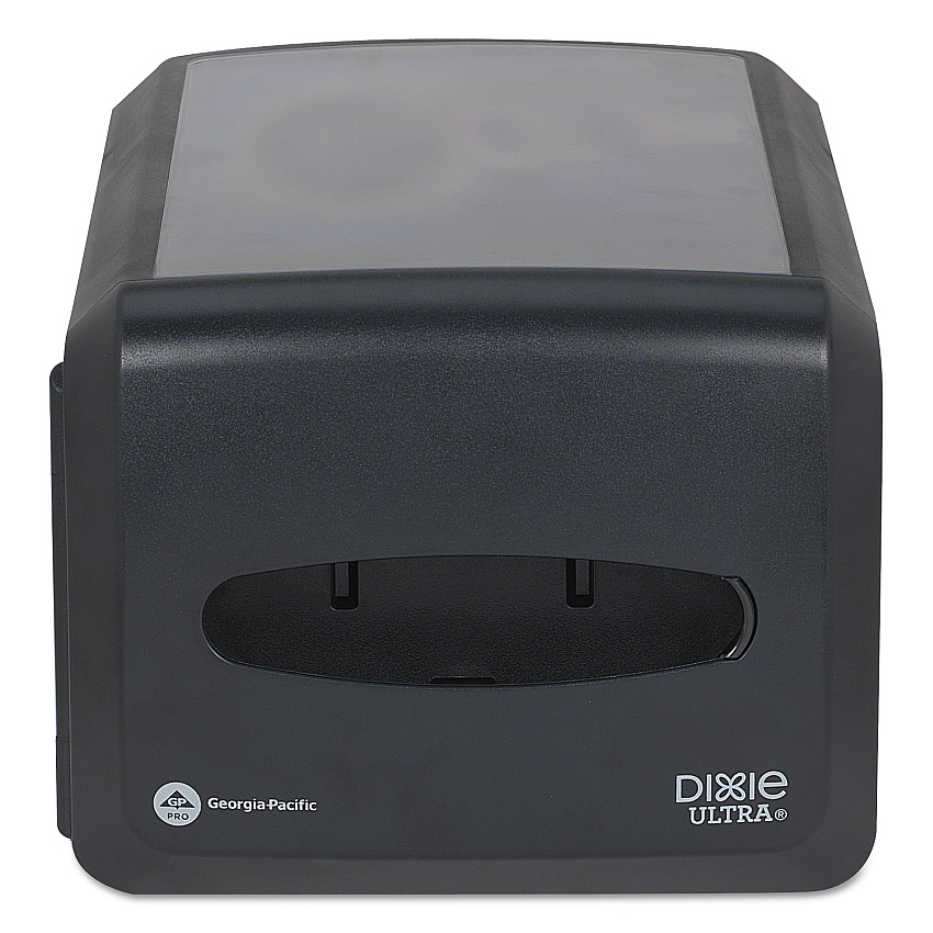 Dixie Countertop Napkin Dispenser, 13.25 x 8.56 x 7.18, Black (GPC54510A)