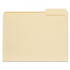 Universal Top Tab Manila File Folders, 1/3-Cut Tabs: Right Position, Letter Size, 0.75" Expansion, Manila, 100/Box (12123)