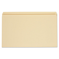 Universal Top Tab File Folders, Straight Tabs, Legal Size, 0.75" Expansion, Manila, 100/Box (UNV15110)
