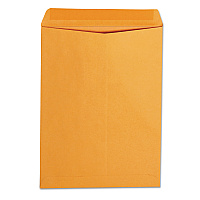 Universal Catalog Envelope, 24 lb Bond Weight Paper, #10 1/2, Square Flap, Gummed Closure, 9 x 12, Brown Kraft, 250/Box (UNV41105)