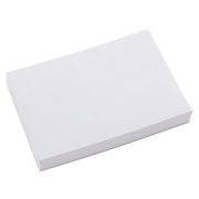 Universal Unruled Index Cards, 4 x 6, White, 500/Pack (47225)