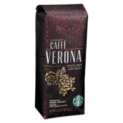 Starbucks Coffee, Caffe Verona, Ground, 1lb Bag (11018131)