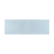 Cotton Bath Mat 20x60 Light Blue, 1 Each (P-HH-BM-2060-LB)