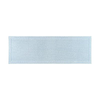 Cotton Bath Mat 20x60 Light Blue, 1 Each (P-HH-BM-2060-LB)