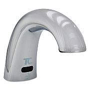 Rubbermaid Commercial One Shot Soap Dispenser - Touch Free, Foam, 11 x 14 x 3.5, Chrome (RCP1938171)