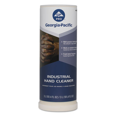 Georgia Pacific Professional Industrial Hand Cleaner, Lemon Scent, 300 mL, 4/Carton (GPC44626)