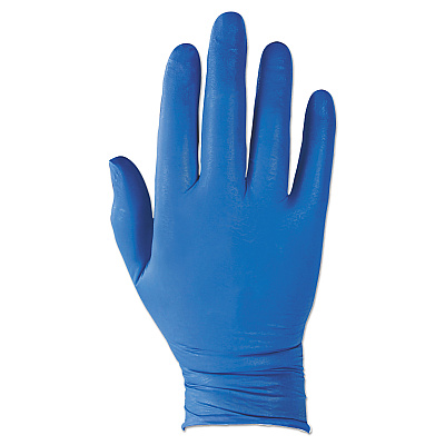 KleenGuard G10 Nitrile Gloves, Artic Blue, Large, 2,000/Carton (KCC90098CT)