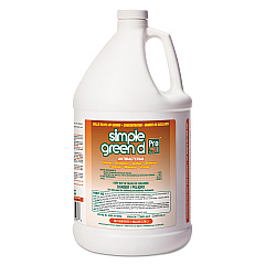 Simple Green d Pro 3 Plus Antibacterial Concentrate, Herbal, 1 gal Bottle, 6/Carton (SMP01001)