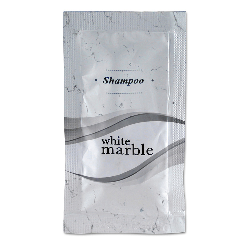 Breck Shampoo, Fresh Scent, 0.25 oz, 500/Carton (DIA20852)