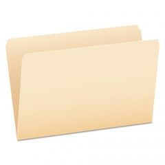 Pendaflex Manila File Folders, Straight Tabs, Legal Size, 0.75" Expansion, Manila, 100/Box (753)