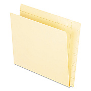 Pendaflex Manila Conversion Folders, Straight Tabs, Letter Size, 0.75" Expansion, Manila, 100/Box (PFX16640)