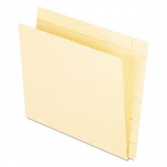 Pendaflex Manila Conversion Folders, Straight Tabs, Letter Size, 0.75" Expansion, Manila, 100/Box (16640)